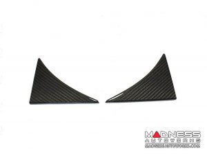 Jaguar F-TYPE Interior Trim - Carbon Fiber - Trunk Triangle Frame Kit